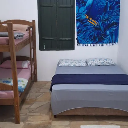 Paradise Hospedaria Sao Thome Sao Tome das Letras Exterior photo